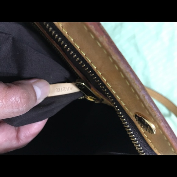 Louis Vuitton Brea Vernis maroon - Picture 7 of 7